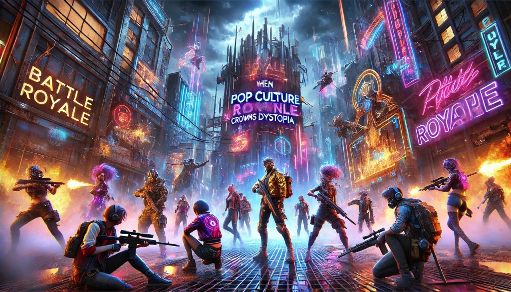Battle Royale : Quand la Pop Culture Couronne la Dystopie.