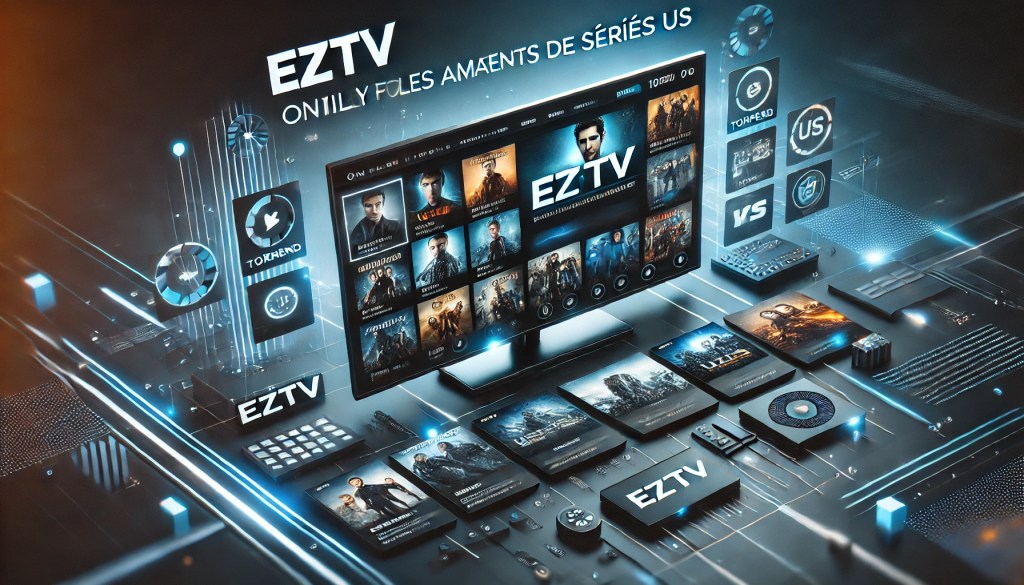EZTV : uniquement pour les amateurs de séries&nbsp;US