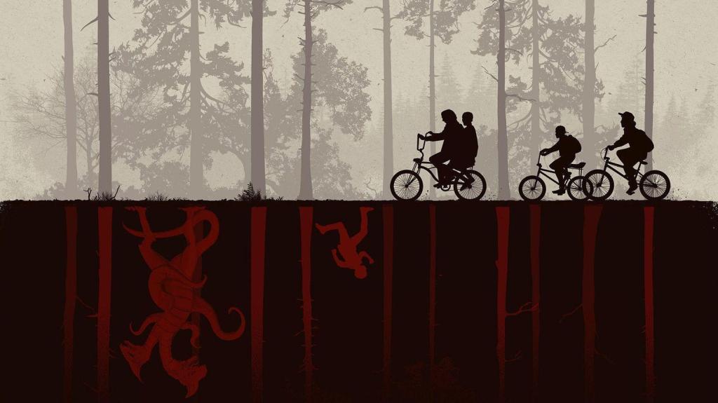 L&rsquo;effet Stranger Things : Quand la nostalgie des 80&rsquo;s s’empare du&nbsp;monde