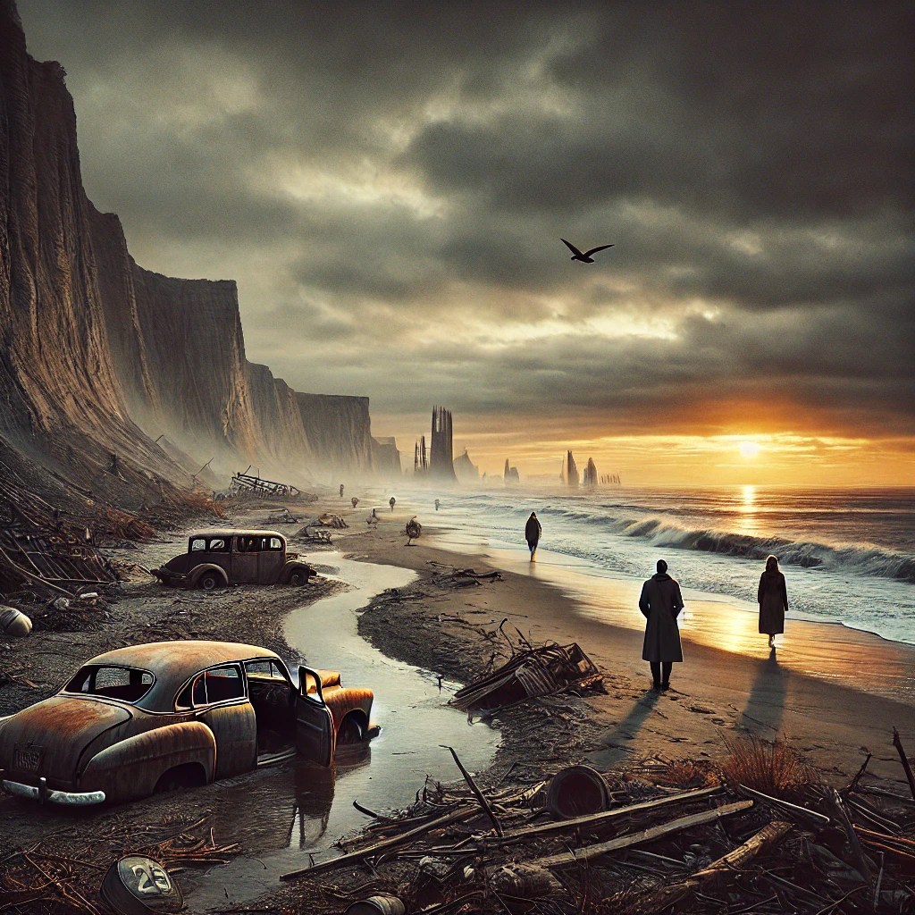 Le dernier rivage : Un testament poignant et son impact sur la culture&nbsp;dystopique