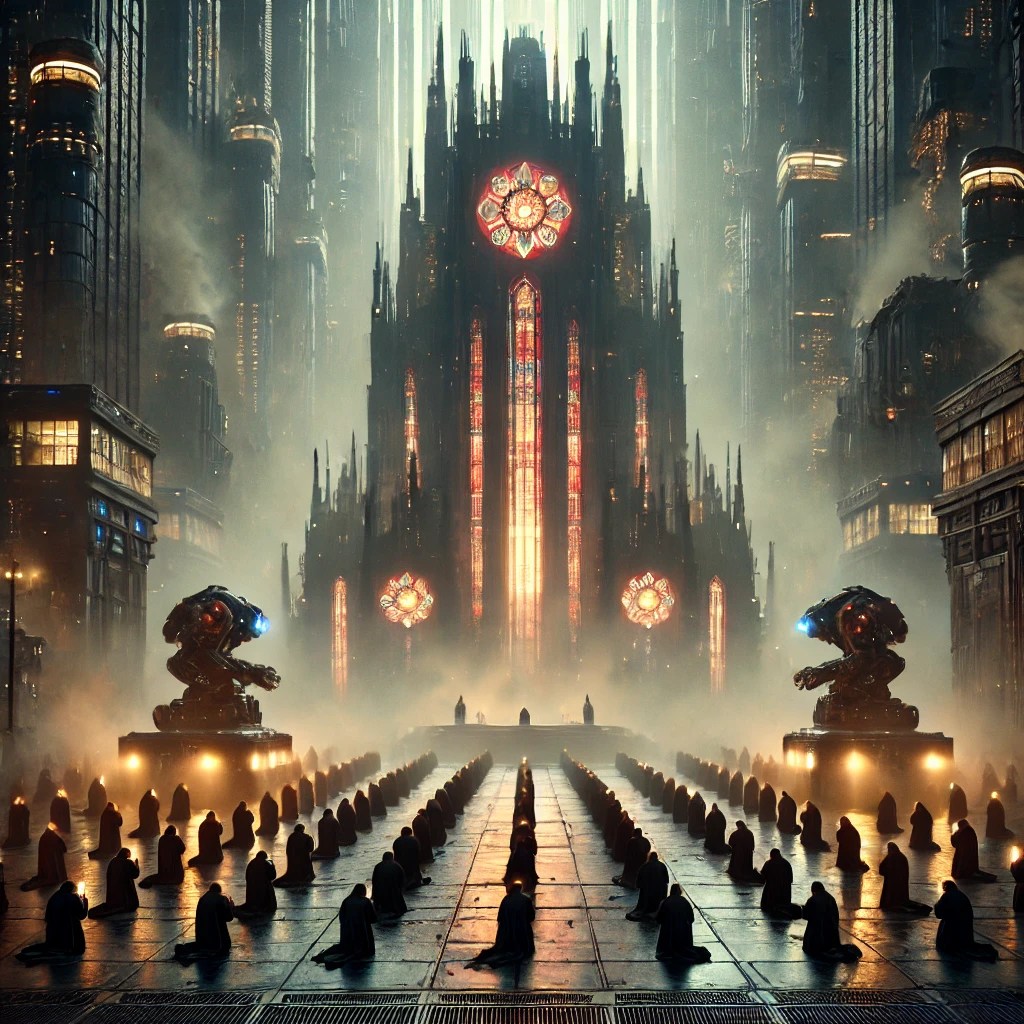 La Foi Face à l&rsquo;Oppression : Quand la Religion Façonne les Mondes&nbsp;Dystopiques