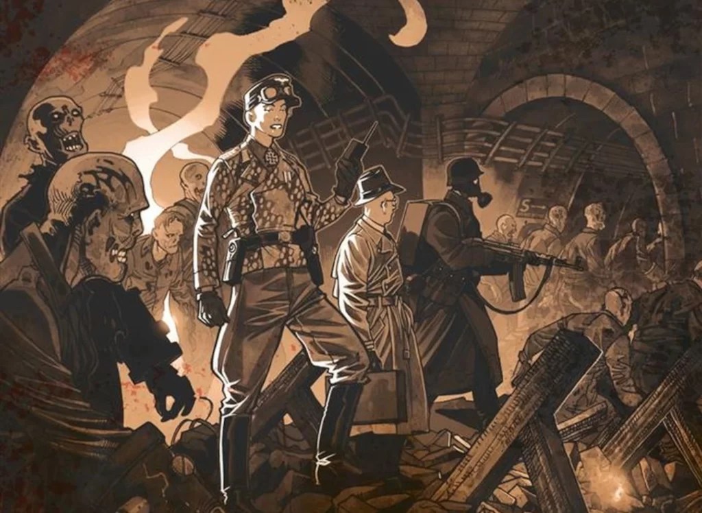 Dust: London Falling – Mechas, nazis et horreur&nbsp;gothique