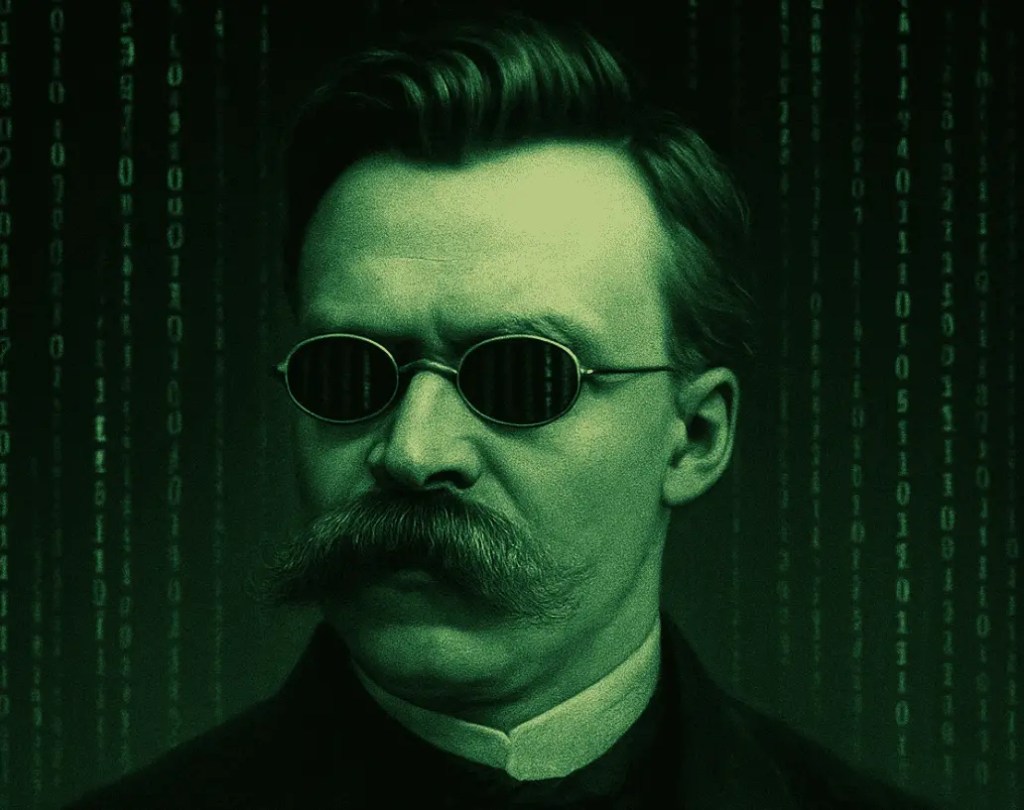 Matrix et Nietzsche : dépasser l&rsquo;humain&nbsp;?
