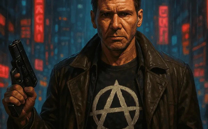 Rick Deckard, anarchiste cyberpunk ? – Critique Blade&nbsp;Runner