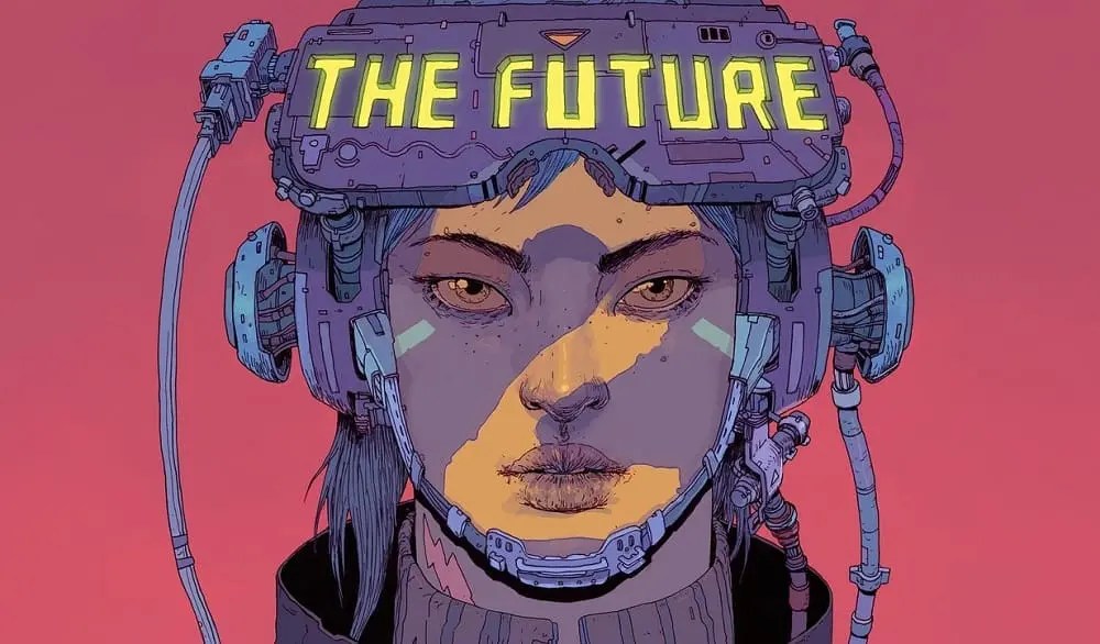 Illustration cyberpunk