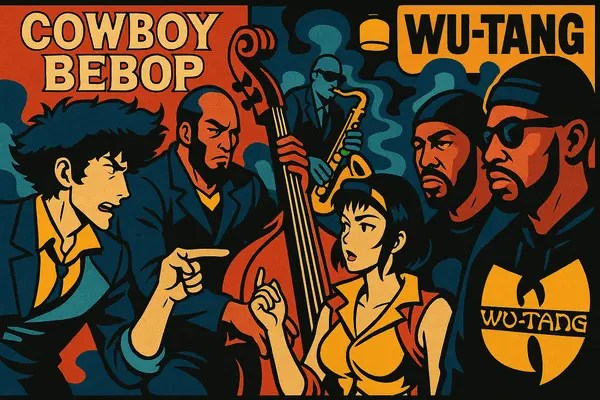 Cowboy Bebop : Jazz spatial et sabres mentaux, la fusion&nbsp;galactique