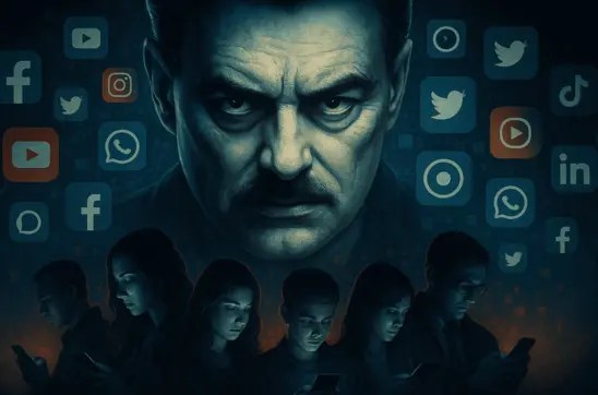 Big Brother 2.0 : Réseaux sociaux&nbsp;dystopiques